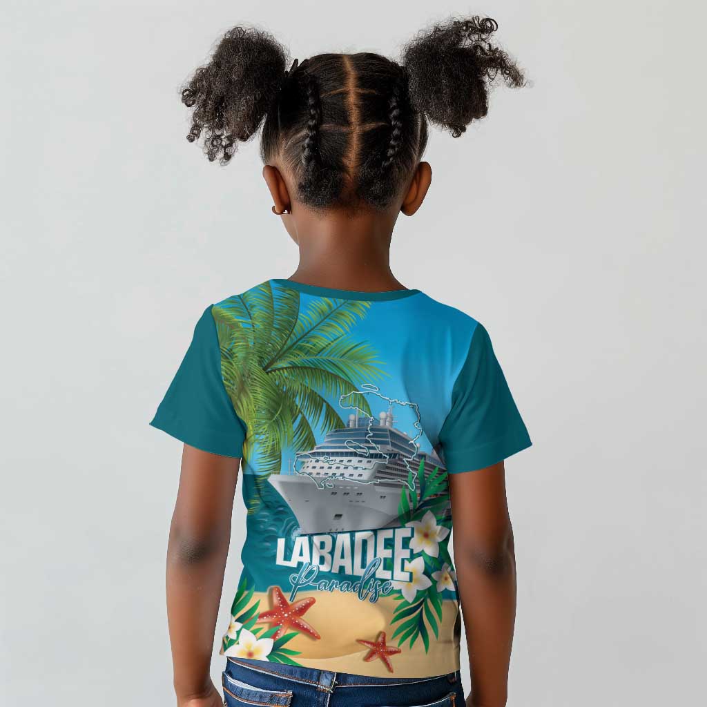 Afro Haiti Labadee Peninsula Kid T shirt Caribbean Cruise Tropical Vibes LT14