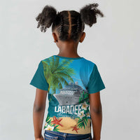Afro Haiti Labadee Peninsula Kid T shirt Caribbean Cruise Tropical Vibes LT14