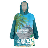 Afro Haiti Labadee Peninsula Kid Wearable Blanket Hoodie Caribbean Cruise Tropical Vibes - Wonder Print Shop