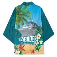 Afro Haiti Labadee Peninsula Kimono Caribbean Cruise Tropical Vibes - Wonder Print Shop