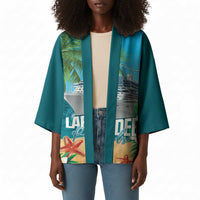 Afro Haiti Labadee Peninsula Kimono Caribbean Cruise Tropical Vibes - Wonder Print Shop