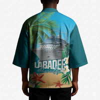 Afro Haiti Labadee Peninsula Kimono Caribbean Cruise Tropical Vibes - Wonder Print Shop