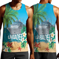 Afro Haiti Labadee Peninsula Men Tank Top Caribbean Cruise Tropical Vibes - Wonder Print Shop