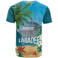 Afro Haiti Labadee Peninsula T shirt Caribbean Cruise Tropical Vibes LT14