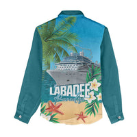 Afro Haiti Labadee Peninsula Women Casual Shirt Caribbean Cruise Tropical Vibes - Wonder Print Shop