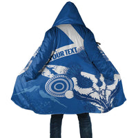 Personalised Scotland Lawn Bowls Cloak Scottish Thistle Grunge Flag Style - Wonder Print Shop