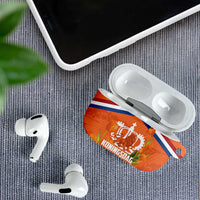 Koningsdag Netherlands King's Day AirPods Case Oranje Boven Holland Tulips