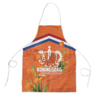 Koningsdag Netherlands King's Day Apron Oranje Boven Holland Tulips