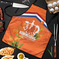 Koningsdag Netherlands King's Day Apron Oranje Boven Holland Tulips