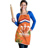 Koningsdag Netherlands King's Day Apron Oranje Boven Holland Tulips