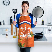 Koningsdag Netherlands King's Day Apron Oranje Boven Holland Tulips