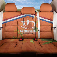 Koningsdag Netherlands King's Day Back Car Seat Cover Oranje Boven Holland Tulips