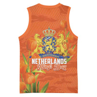 Koningsdag Netherlands King's Day Basketball Jersey Oranje Boven Holland Tulips