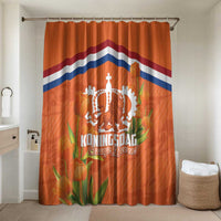 Koningsdag Netherlands King's Day Bathroom Set Oranje Boven Holland Tulips