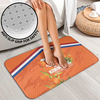Koningsdag Netherlands King's Day Bathroom Set Oranje Boven Holland Tulips
