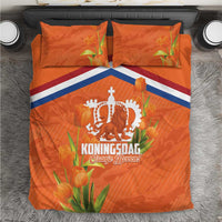 Koningsdag Netherlands King's Day Bedding Set Oranje Boven Holland Tulips