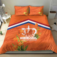 Koningsdag Netherlands King's Day Bedding Set Oranje Boven Holland Tulips