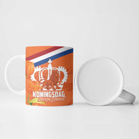 Koningsdag Netherlands King's Day Ceramic Mug Oranje Boven Holland Tulips