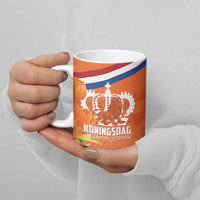 Koningsdag Netherlands King's Day Ceramic Mug Oranje Boven Holland Tulips