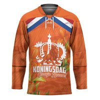 Koningsdag Netherlands King's Day Hockey Jersey Oranje Boven Holland Tulips