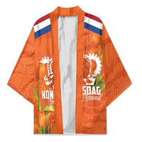 Koningsdag Netherlands King's Day Kimono Oranje Boven Holland Tulips
