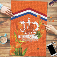 Koningsdag Netherlands King's Day Puzzle Oranje Boven Holland Tulips