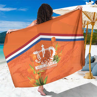 Koningsdag Netherlands King's Day Sarong Oranje Boven Holland Tulips