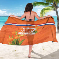 Koningsdag Netherlands King's Day Sarong Oranje Boven Holland Tulips