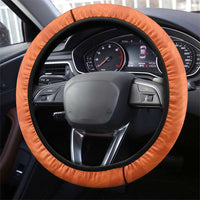 Koningsdag Netherlands King's Day Steering Wheel Cover Oranje Boven Holland Tulips