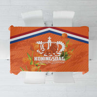 Koningsdag Netherlands King's Day Tablecloth Oranje Boven Holland Tulips