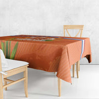 Koningsdag Netherlands King's Day Tablecloth Oranje Boven Holland Tulips