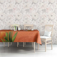 Koningsdag Netherlands King's Day Tablecloth Oranje Boven Holland Tulips