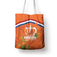Koningsdag Netherlands King's Day Tote Bag Oranje Boven Holland Tulips