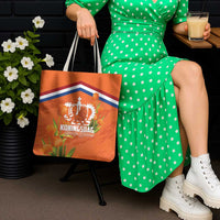 Koningsdag Netherlands King's Day Tote Bag Oranje Boven Holland Tulips