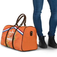 Koningsdag Netherlands King's Day Travel Bag Oranje Boven Holland Tulips