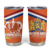 Koningsdag Netherlands King's Day Tumbler Cup Oranje Boven Holland Tulips