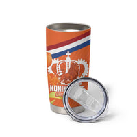 Koningsdag Netherlands King's Day Tumbler Cup Oranje Boven Holland Tulips