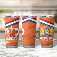 Koningsdag Netherlands King's Day Tumbler Cup Oranje Boven Holland Tulips
