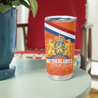Koningsdag Netherlands King's Day Tumbler Cup Oranje Boven Holland Tulips