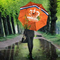 Koningsdag Netherlands King's Day Umbrella Oranje Boven Holland Tulips