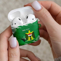 Iraq Football Custom AirPods Case Come On Lions of Mesopotamia