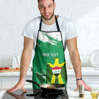 Iraq Football Custom Apron Come On Lions of Mesopotamia