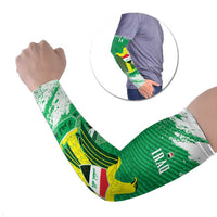 Iraq Football Custom Arm Sleeves Come On Lions of Mesopotamia