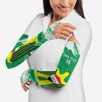 Iraq Football Custom Arm Sleeves Come On Lions of Mesopotamia