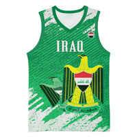 Iraq Football Custom Basketball Jersey Come On Lions of Mesopotamia