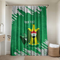 Iraq Football Custom Bathroom Set Come On Lions of Mesopotamia