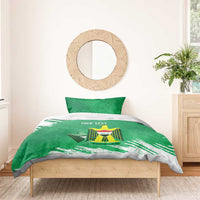 Iraq Football Custom Bedding Set Come On Lions of Mesopotamia