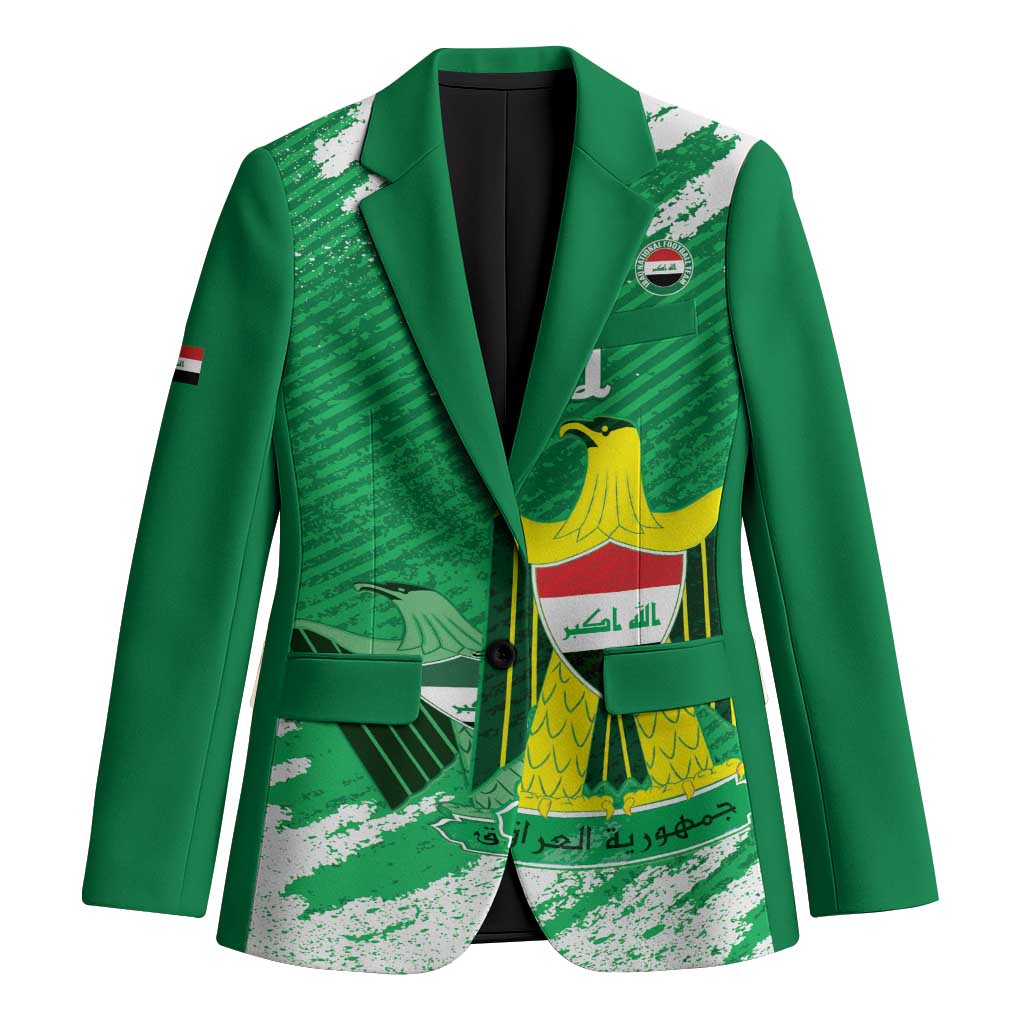 Iraq Football Custom Blazer Come On Lions of Mesopotamia