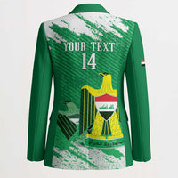 Iraq Football Custom Blazer Come On Lions of Mesopotamia