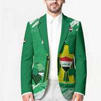 Iraq Football Custom Blazer Come On Lions of Mesopotamia